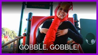 Gobble Gobble  Go Vegan [upl. by Enived]