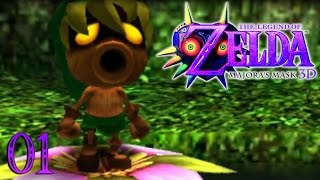 Zelda Majoras Mask 3D 01  RETOUR À TERMINA [upl. by Williamsen58]