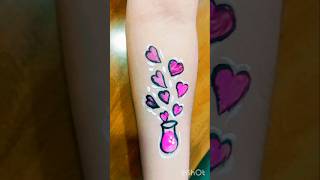 LOVE Tattoo tattoo lovetattoos shorts trending viralvideo love lovetattoo tattoos artwork [upl. by Arinaj]