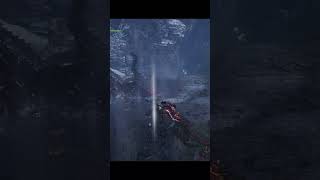 MHWorld Insect Glaive Aerial Stagger Tail Slice monsterhunterworld gamingshorts capcom mhwib [upl. by Ziul]