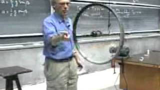 Wheel momentum Walter Lewin [upl. by Junna895]