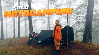 Motocamping in the Wilderness Bokod Benguet [upl. by Mohammad68]