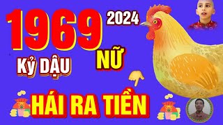 🔴 TỬ VI 2024 Tử Vi Tuổi Kỷ Dậu Nữ Mạng năm 2024 Vận Số GIÀU SANG PHÁT TÀI CỰC MẠNH GIÀU TO [upl. by Nylirret]