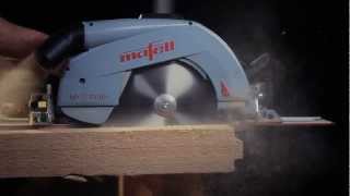 MAFELL Portable Circular Carpentry Saw MKS 130 Ec [upl. by Kutzenco37]