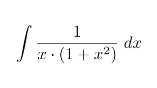 Integral of 1x1x2 substitution [upl. by Ennairrac]