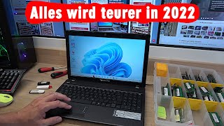 Richtig Geld sparen  Altes Notebook auf aktuellen Stand bringen  Windows 10 11 oder Linux [upl. by Lirva]