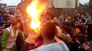 Flaming Tar Barrels Ottery St Mary 2024 [upl. by Waters864]