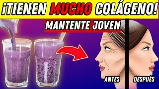 5 Bebidas Cargadas de Colágeno para una Piel Radiante y Joven [upl. by Yessac827]