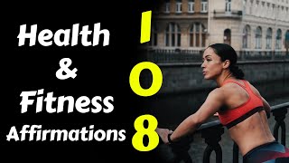 Fitness Affirmations  Majestic Freq  528 Hz MF077 [upl. by Elleral]