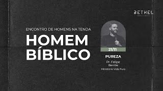 ENCONTRO DE HOMENS  PUREZA  21112024 [upl. by Querida]