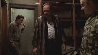 Tony Seeks Advice From Hesh  The Sopranos HD [upl. by Juakn]