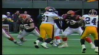 Steelers Remember Me 97 Ray Seals Undrafted [upl. by Ebeohp]