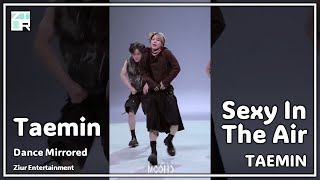 Improved Taemin Focus TAEMIN quotSexy In The Airquot Dance Mirrored [upl. by Olette]