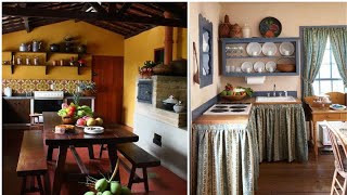 TOP COZINHAS COM DECORAÇÕES RÚSTICAS PARA VOCÊ SE INSPIRAR [upl. by Ibrab]