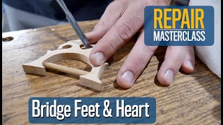 Cello bridge carving tips [upl. by Audie330]