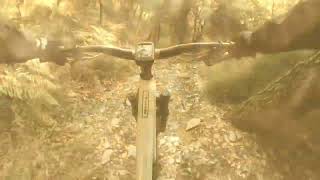 MTB ENDURO CRASH FAIL [upl. by Hilten]