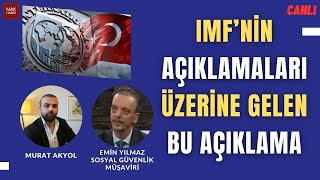 Bu Açıklama Emeklinin Zammını Etkileyecek Asgari Ücrette İlk Bakla Çıktı 25 Konuk Emin Yılmaz [upl. by Thenna]