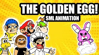 SML Animation The Golden Egg [upl. by Hegyera268]