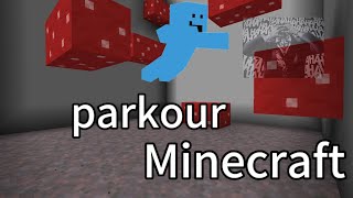 vídeo de Mine parkour [upl. by Thessa]