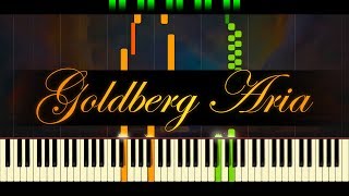 Aria Goldberg Variations  JS BACH [upl. by Olifoet134]