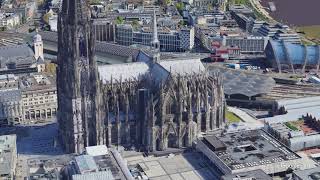 Cologne Cathedral Cologne  Germany [upl. by Nilyaj]