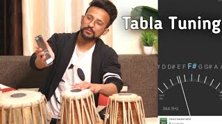 तबला मिलाना सिखें  Tabla Tuning Lesson For Beginners [upl. by Oremar]