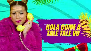 Hola Como Tale Tale  Sofia Reyes  1 2 3 Remix  Dj Rathan X Rakshith  Jason DeruloDe La Ghetto [upl. by Stouffer]