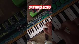 Santhali song Casio l Choti chilung baba bhalo chilung l santhali casio shorts youtubeshorts [upl. by Aeriell]