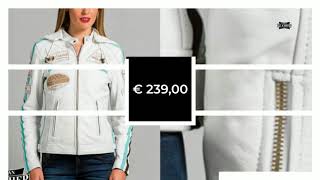 Exclusieve Leren Jassen Dames  Motorkleding Outlet  Urban Leather Amsterdam NLNH [upl. by Battista]