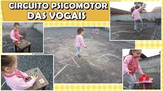 CIRCUITO PSICOMOTOR DAS VOGAIS [upl. by Toshiko]