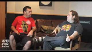 Billy Milano  Interview Part 1  Dirty Rock Nation [upl. by Lyndon]