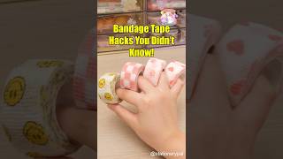 Bandage Tape Hacks You Didnt Know shorts [upl. by Amitarp]