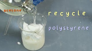 Recycling Polystyrene Plastic Forming [upl. by Trebled]