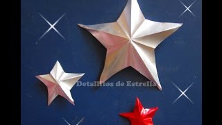 ESTRELLAS CON LATAS DE GASEOSA [upl. by Anwahsiek]