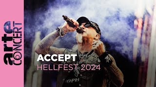 Accept  Hellfest 2024 – ARTE Concert [upl. by Aniled]