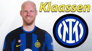 Davy Klaassen ● Welcome to Inter Milan ⚫️🔵🇳🇱 Best Passes Tackles amp Goals [upl. by Bray]