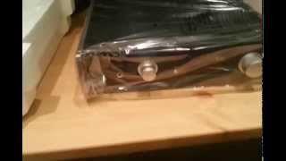 unboxing teac ud501 dsd dac hands on first time turn on [upl. by Nottnerb]