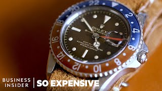 Why Rolex Watches Are So Expensive  So Expensive [upl. by Rehsu272]