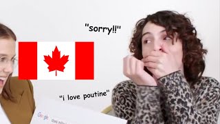 finn wolfhard being canadian for 5 minutes straight [upl. by Tabor]