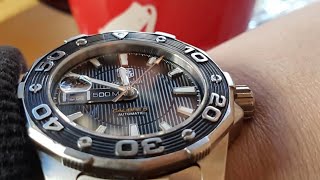 Is TAG Heuer Aquaracer Calibre 5 500M Worth your Money [upl. by Kcirneh457]