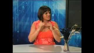 Niculina Gheorghita la Viata in armonie TV Neamt 10 august 2013 partea 1 [upl. by Swisher178]