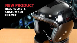 Bell Custom 500 Helmet Review at ChapMotocom [upl. by Ecille]