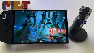 Archaica The Path of Light  FPS mode on Lenovo Legion Go [upl. by Ariuqahs]