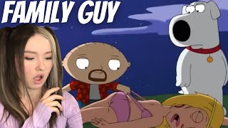 Family Guy  Dark Humor REACTION [upl. by Sy907]