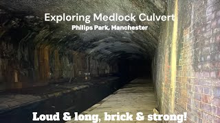 Exploring the Medlock Culvert Manchester [upl. by Betteanne695]