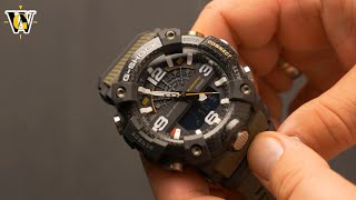 GGB100 Mudmaster review  toughest Bluetooth watch IN THE WORLD [upl. by Thoer]