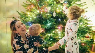 Decorating The Christmas Tree amp Keeping The Spark In Our Relationship  Vlogmas Day 2 [upl. by Millman]