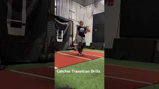 Noelle Jurkowski C 2026  Transition Drills softball catching [upl. by Znarf]