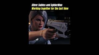 Silver Sable and Spider Man working together to save Osborn shorts gaming [upl. by Ellerihs]