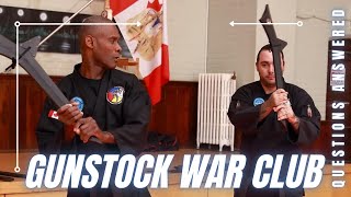 Gunstock War Club  Common Movement Questions Answered [upl. by Iznil835]